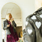 Reo RF Heart Detail Leather Jacket