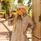 Mahi RF Leather Jacket