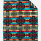 Southwestern Pattern Blanket - 70000 BLCK ALT1