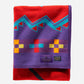 Red patterned blanket, 70691, ALT2