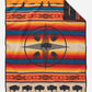 Native American-style blanket with buffalo, ALT1
