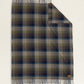 Plaid blanket in green and blue, style 74270_55346