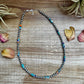 Turquoise beaded necklace 75C17E99-F71F-4D27-B844-EF7B8944E9BC