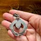 Naja Pendant with Purple Spiny Oyster – Sterling Silver – Native Made by KB