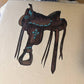 Cowgirl Saddle Western Graphic