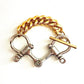 Dorada Bit Bracelet Gold by AtelierCG