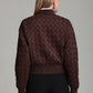 Faux Suede Woven Bomber Jacket