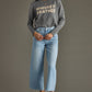 Gray Whiskey Weather Sweater