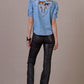 Little Blues Pony Top by Double D Ranch