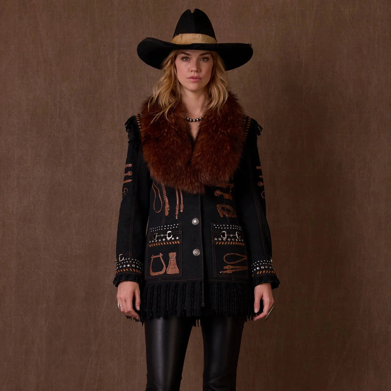 Tucker's Tack Jacket by Double D Ranch