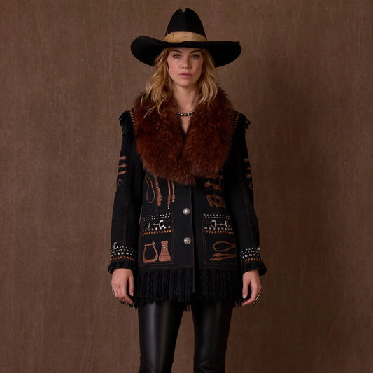 Tucker's Tack Jacket by Double D Ranch