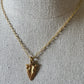 Cairn Arrowhead Necklace