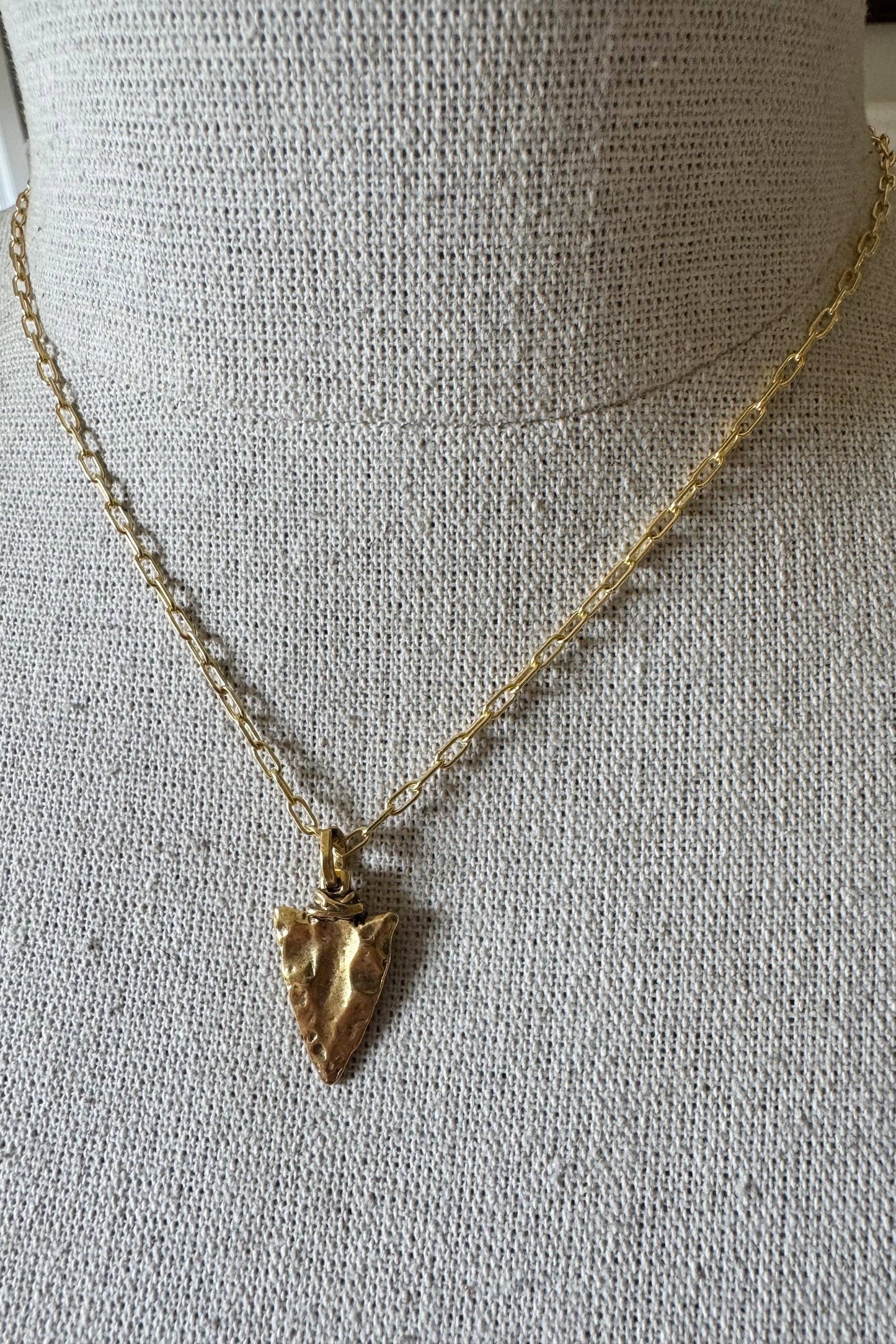 Cairn Arrowhead Necklace