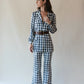Bridget Bells in Retro Plaid by Folk Saint
