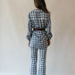 Bridget Bells in Retro Plaid by Folk Saint