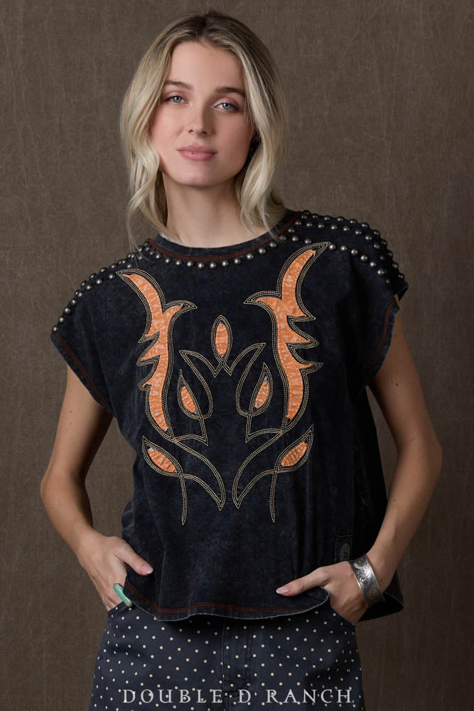 Pipeline Tee by Double D Ranch