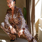 Kravitz Interlock Blazer Leopard by Care Tucker