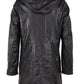 Varja CF Leather Jacket, Black