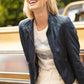 Allice RF Leather Jacket
