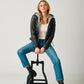 Allice RF Leather Jacket