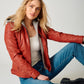 Allice RF Leather Jacket
