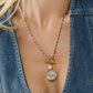 Authentic Buffalo Nickel Necklace in Silver