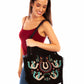 B214-HB Black Tote Bag with Horseshoe Embroidery
