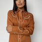 H Bar C San Fernando Women's Shirt Burnt Orange
