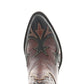 BL4077-1T cowboy boot toe with star design