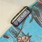 Rock & Roll Denim patch on horse graphic