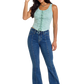 Woman in jeans and vest, BW20T06279 product image.