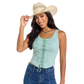 Cowgirl in BW20T06279 top and hat