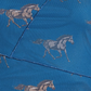 Horse Print Mesh Top by Rock & Roll Denim (Cami not included)