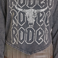 Rodeo graphic sweatshirt with fringe detail