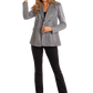 Woman in blazer and cowboy hat