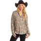 BWB2S05221 women's western shirt