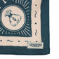 Wanted bandana with money bag graphic
