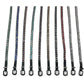 Bling Set of 10 Thin Jeweled Belts