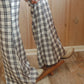 Bridget Bells in Retro Plaid by Folk Saint