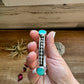 Sterling silver bangle Bracelet with kingman turquoise