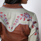 H Bar C San Antonio Women's Shirt in Brown