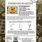 Espresso Martini slush recipe from d'marie