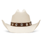 Cowboy hat CSHTHO-304081 with silver conchos