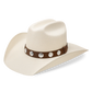 Cowboy hat CSHTHO-304081 with studded band