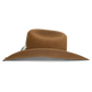 Brown fedora hat - CWCNWF-724201