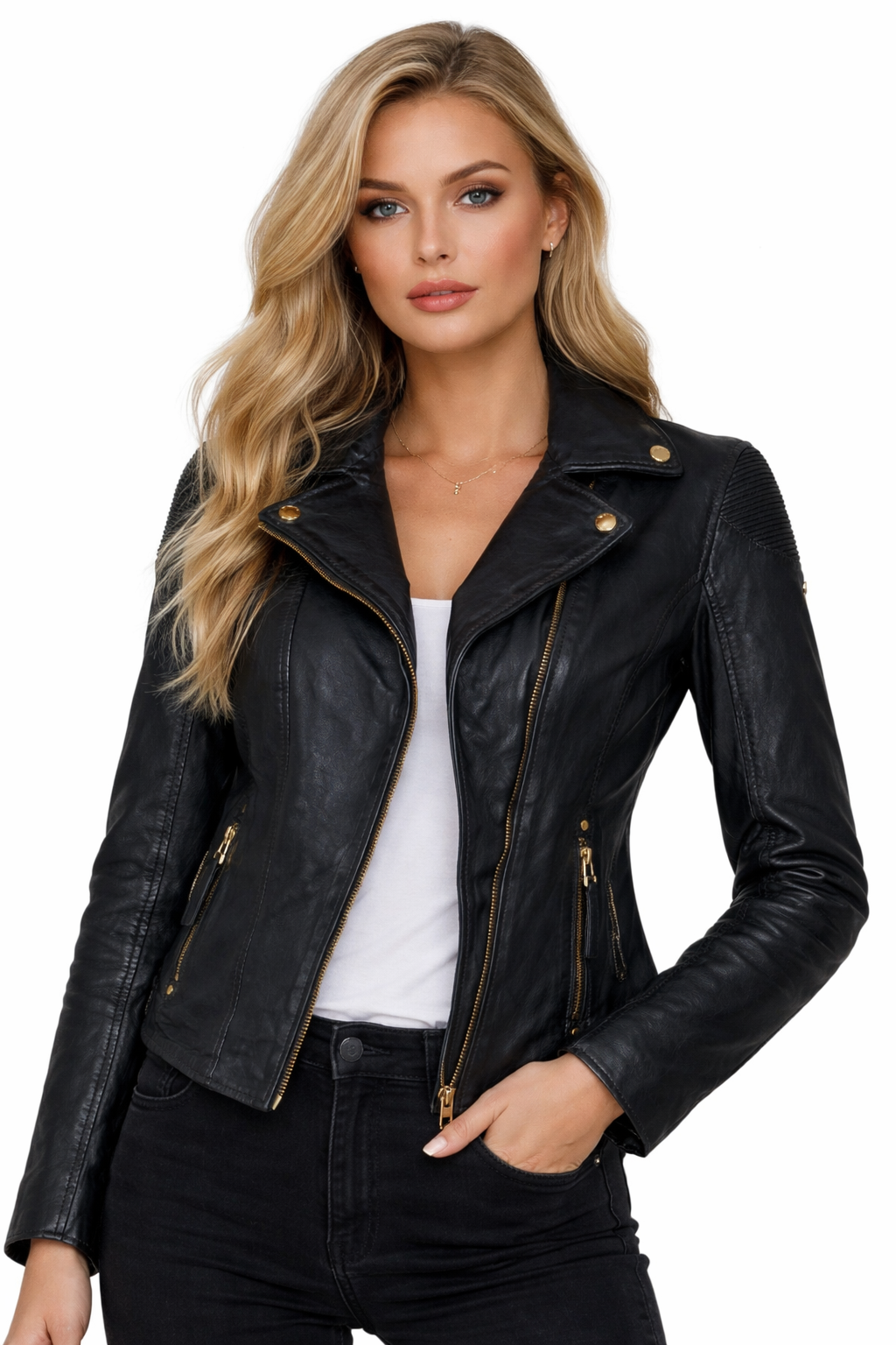 Raizel RF Leather Jacket