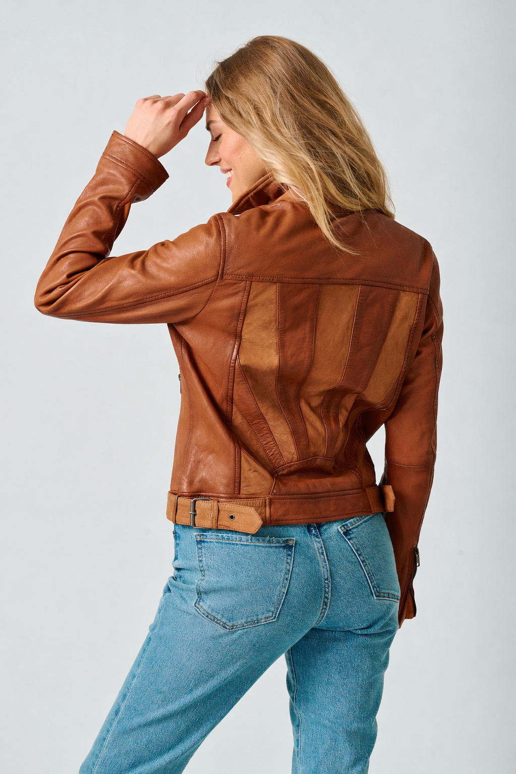 Sunny 2 RF Leather Jacket