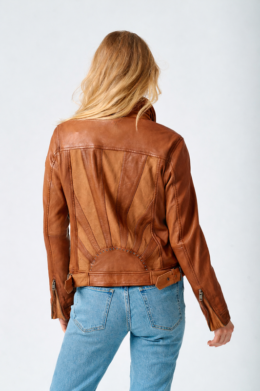 Sunny 2 RF Leather Jacket