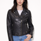 Fayola RF Leather Jacket