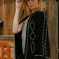 Midnight Special Studded Cape by Western & Co